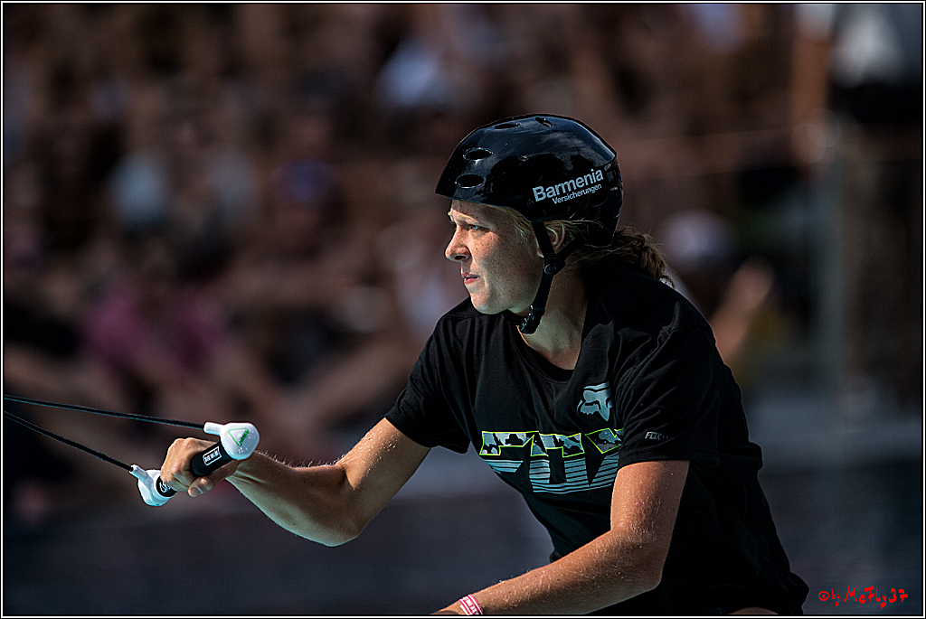 WAKE THE LINE 2016; Koeln, 28.8.2016